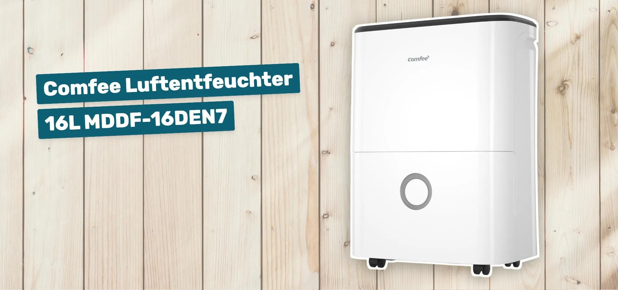 Comfee Luftentfeuchter 16L MDDF-16DEN7
