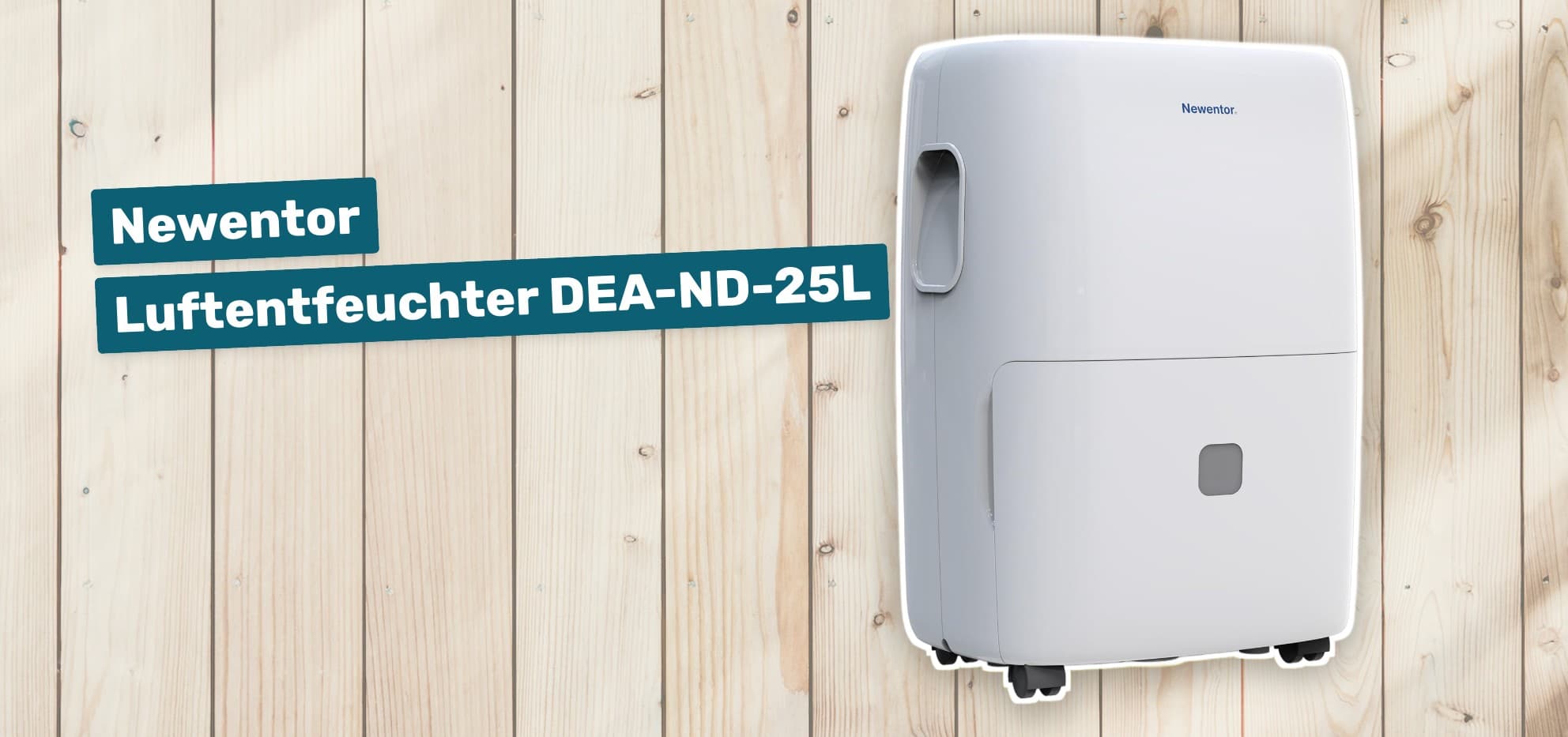 Newentor Luftentfeuchter DEA-ND-25L