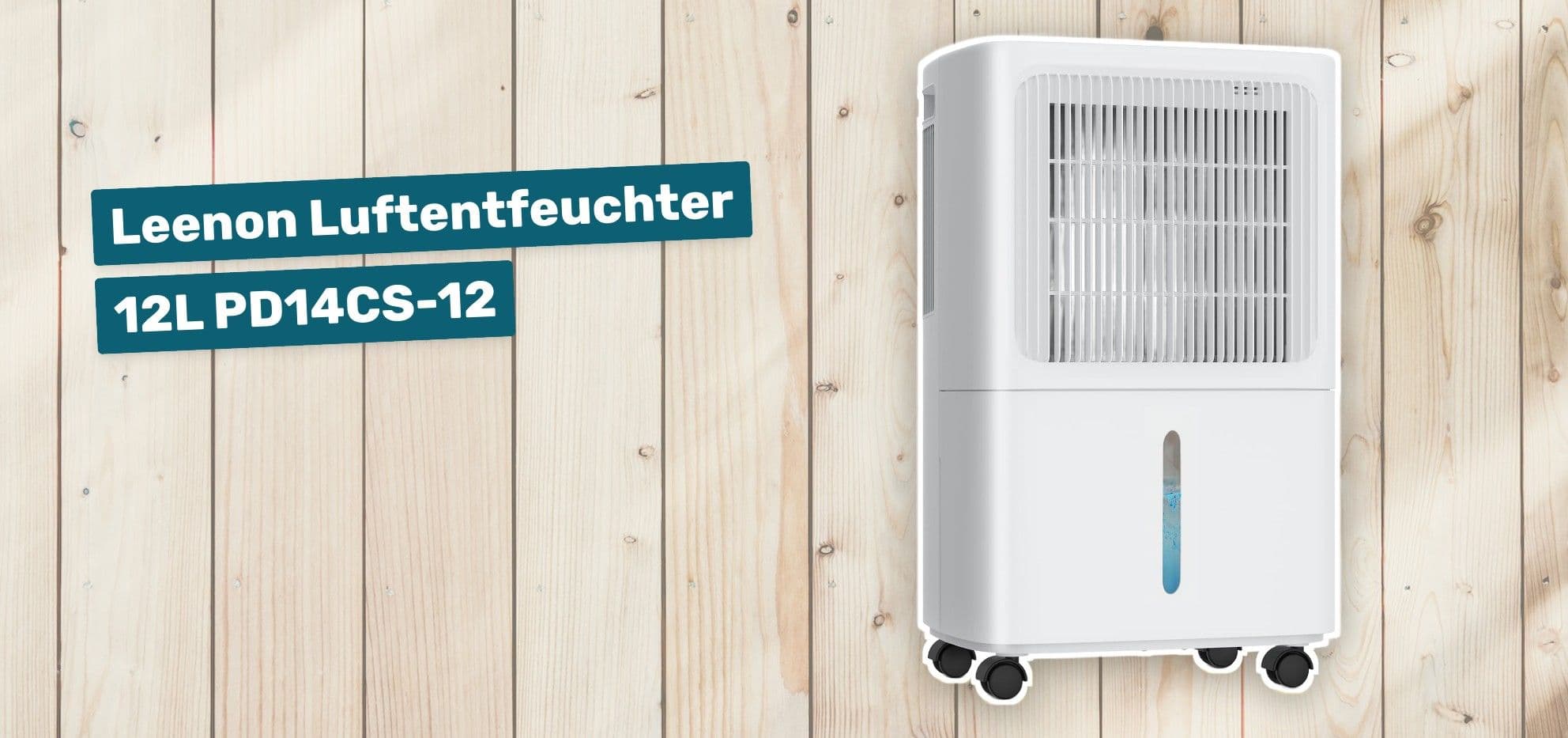 Leenon Luftentfeuchter 12L PD14CS-12