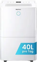 Pro Breeze OmniDry 40L Luftentfeuchter PB-D-32W