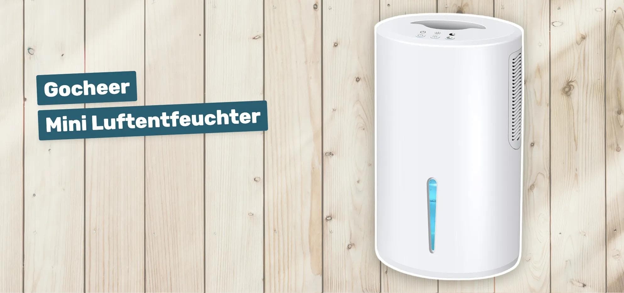 Gocheer Mini Luftentfeuchter