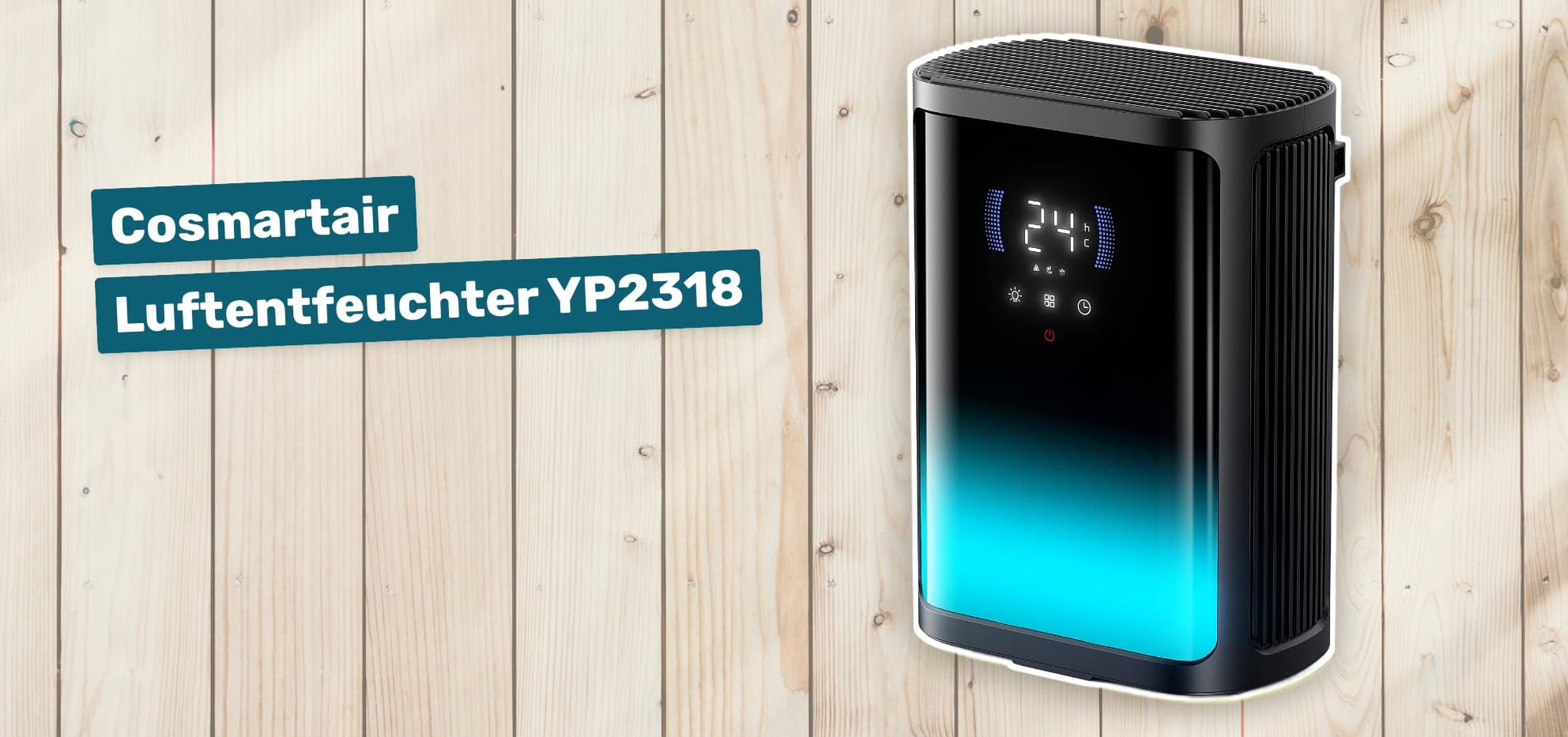 Cosmartair Luftentfeuchter YP2318