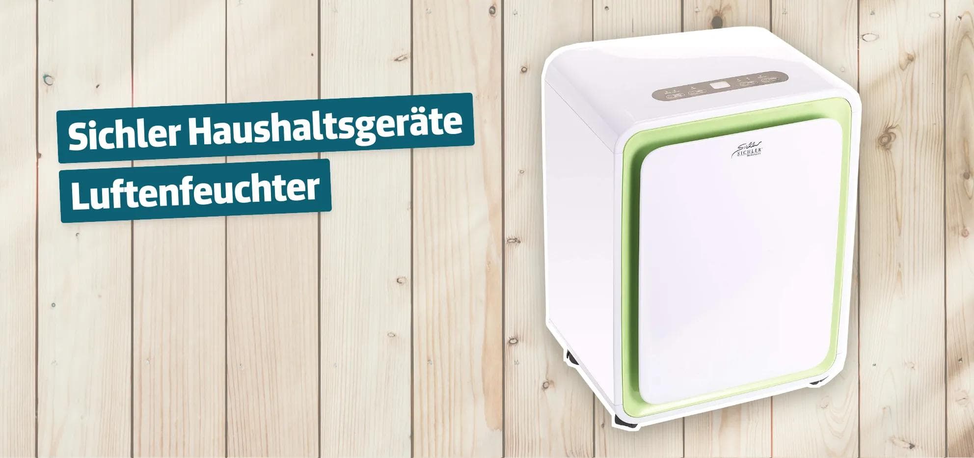 Sichler Haushaltsgeräte Luftenfeuchter