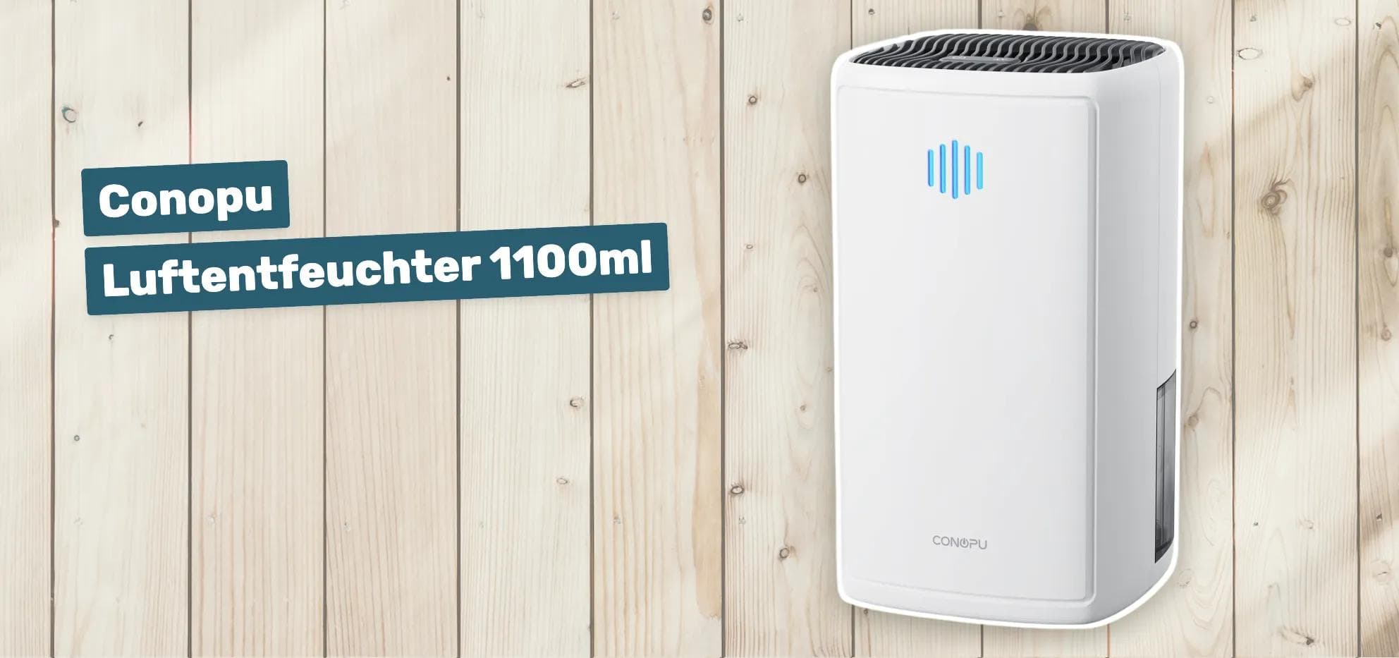 Conopu Luftentfeuchter 1100ml