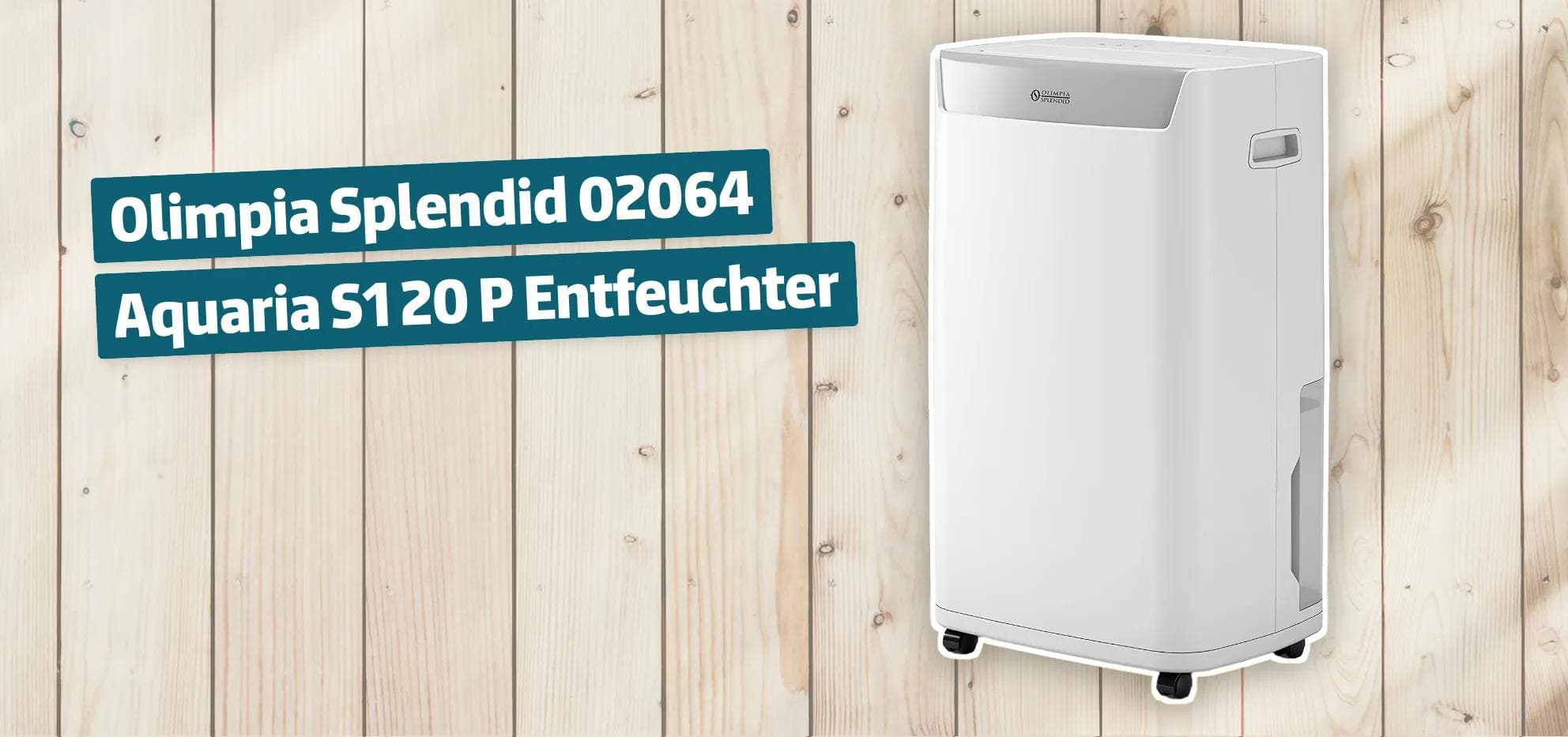 Olimpia Splendid 02064 Aquaria S1 20 P Entfeuchter