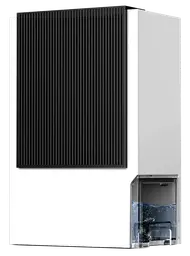 EasyAcc 3-in-1 Luftentfeuchter Heizlüfter Trockner 3L