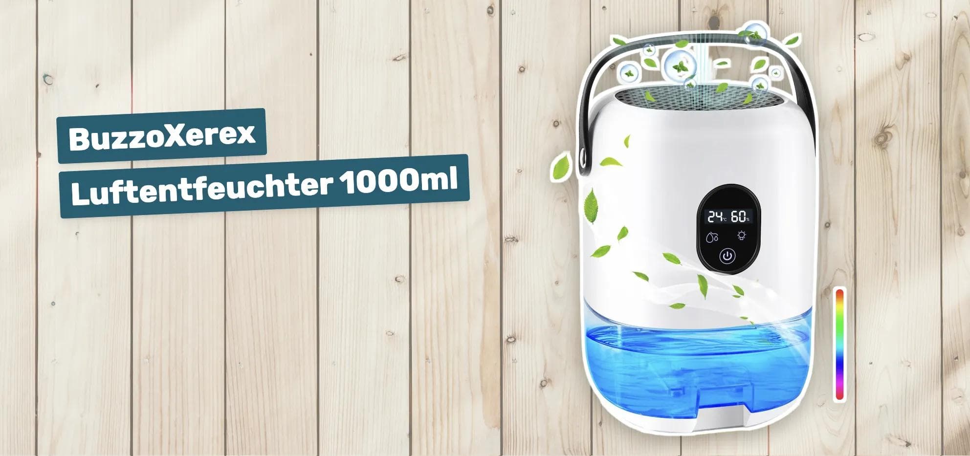 BuzzoXerex Luftentfeuchter 1000ml