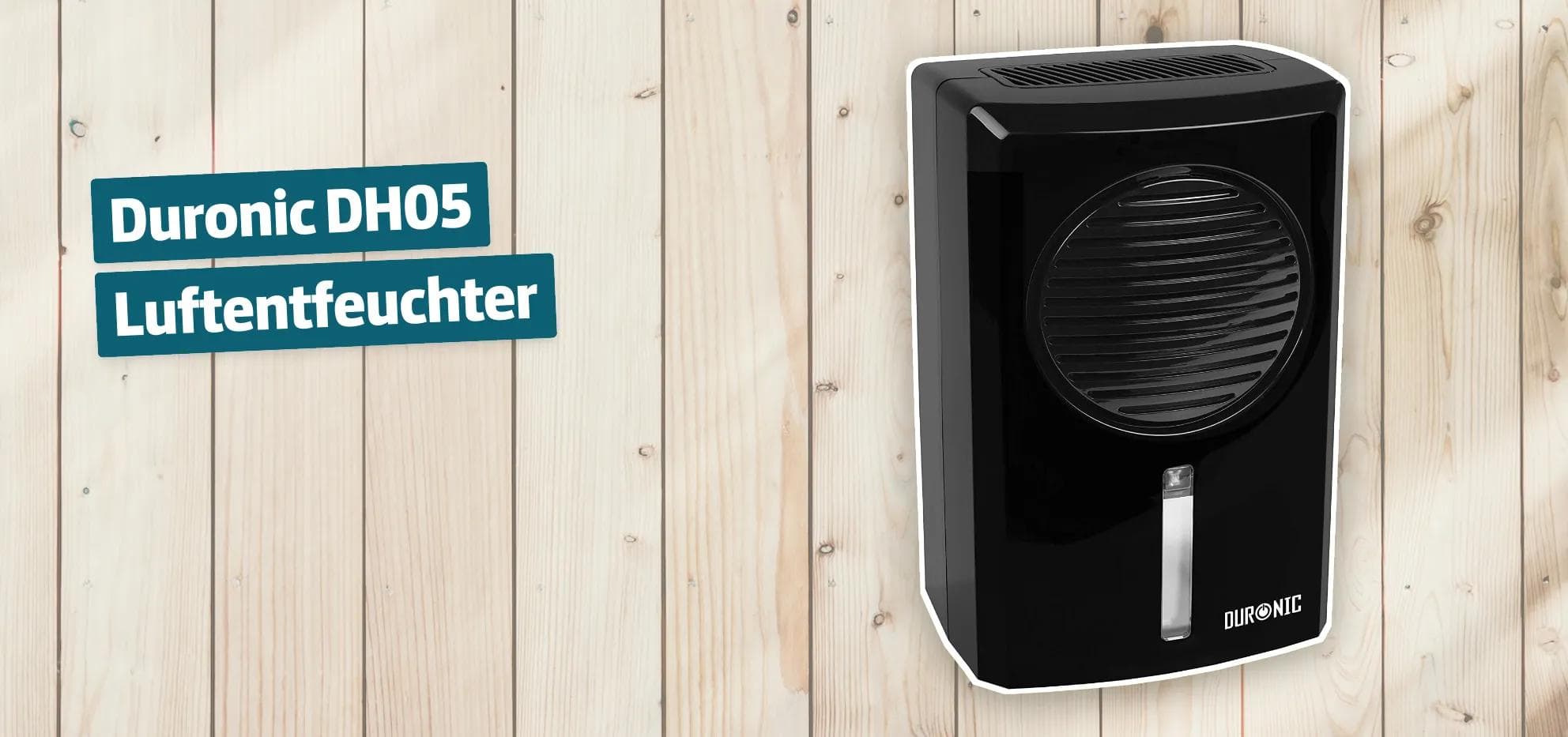 Duronic DH05 Luftentfeuchter