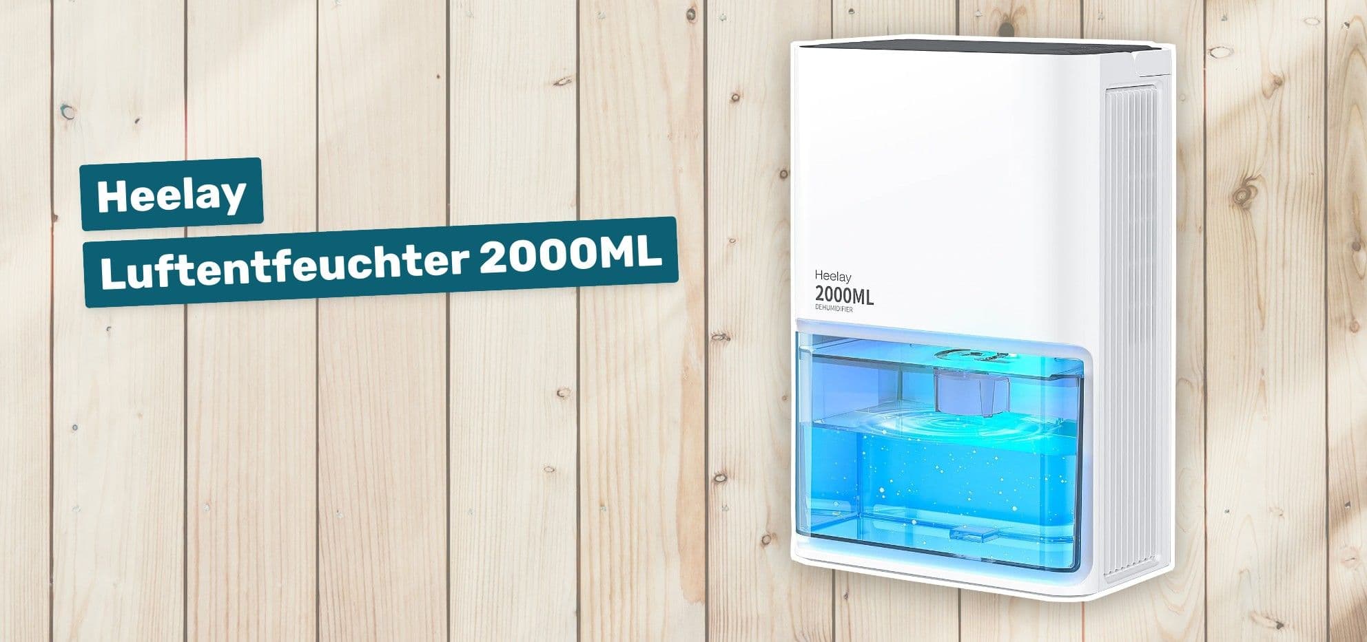 Heelay Luftentfeuchter 2000ML