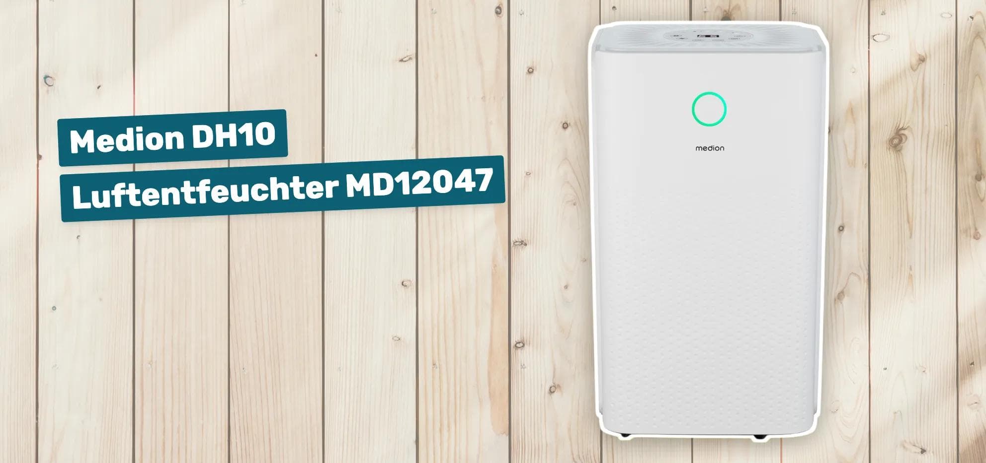 Medion DH10 Luftentfeuchter MD12047