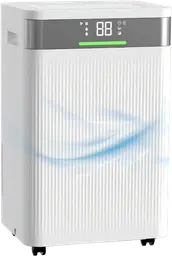 Haushof Luftentfeuchter Elektrisch 20L