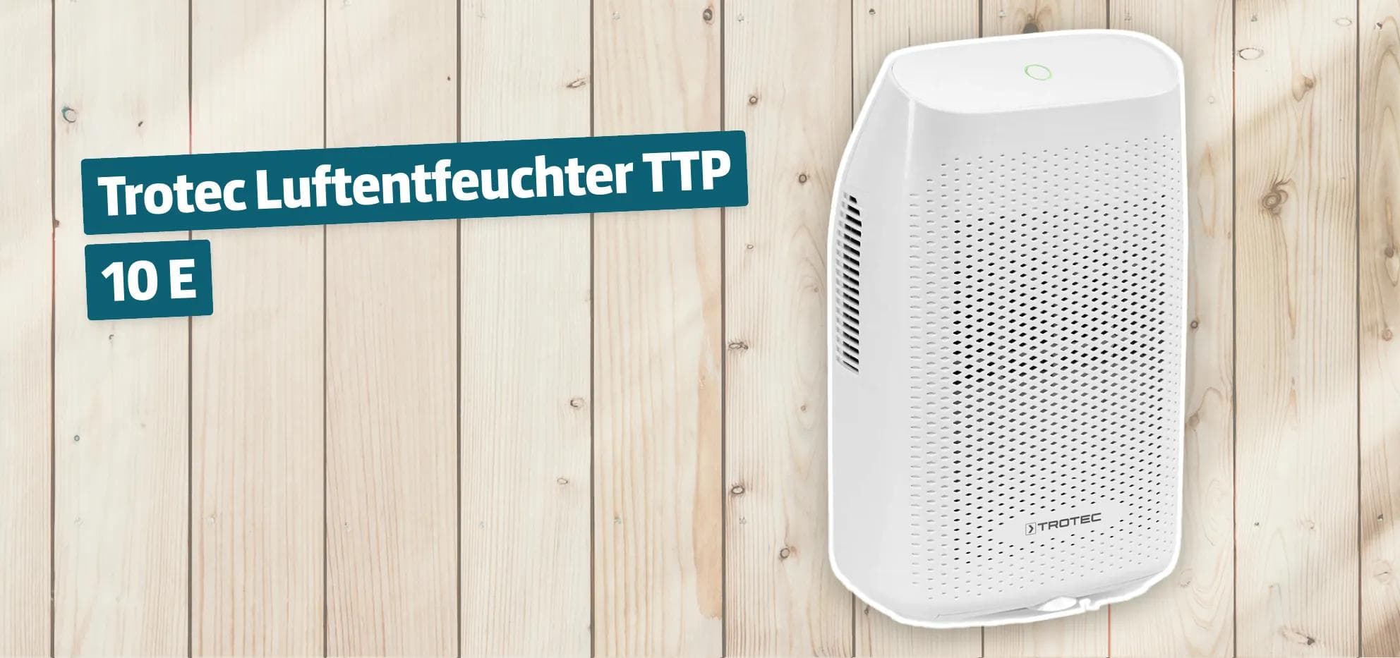 Trotec Luftentfeuchter TTP 10 E