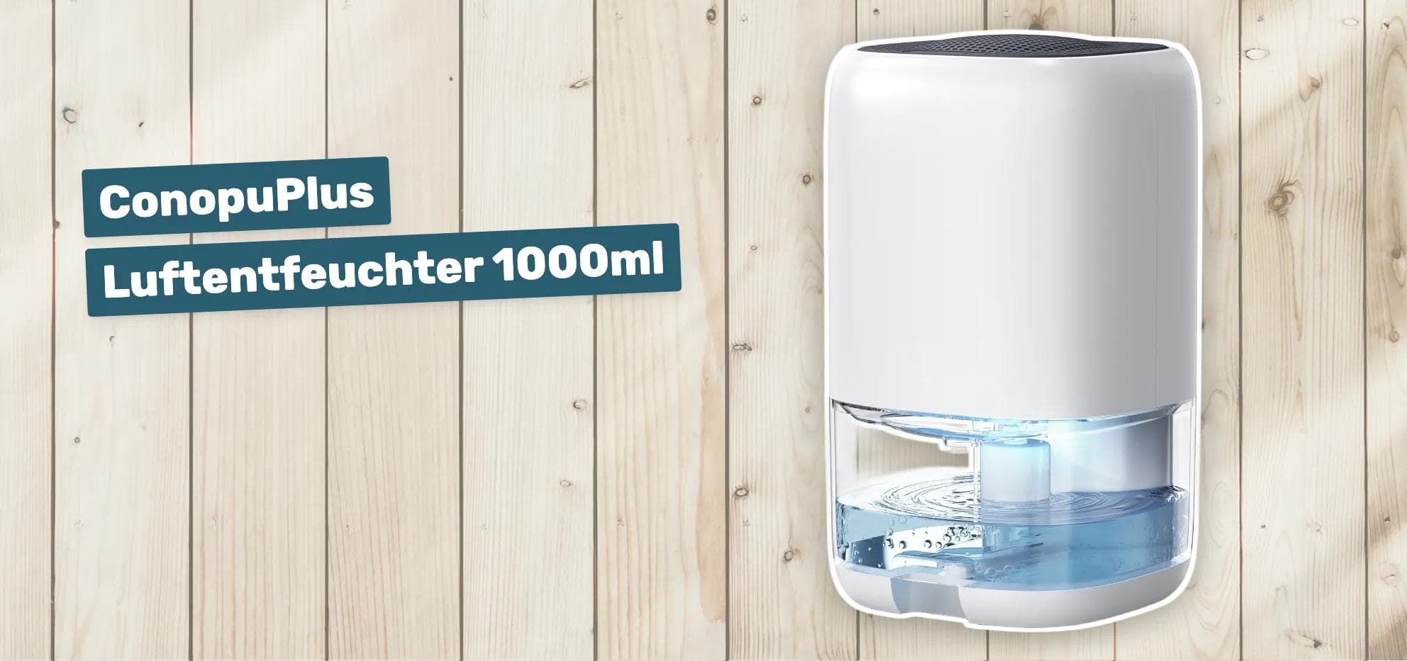 ConopuPlus Luftentfeuchter 1000ml
