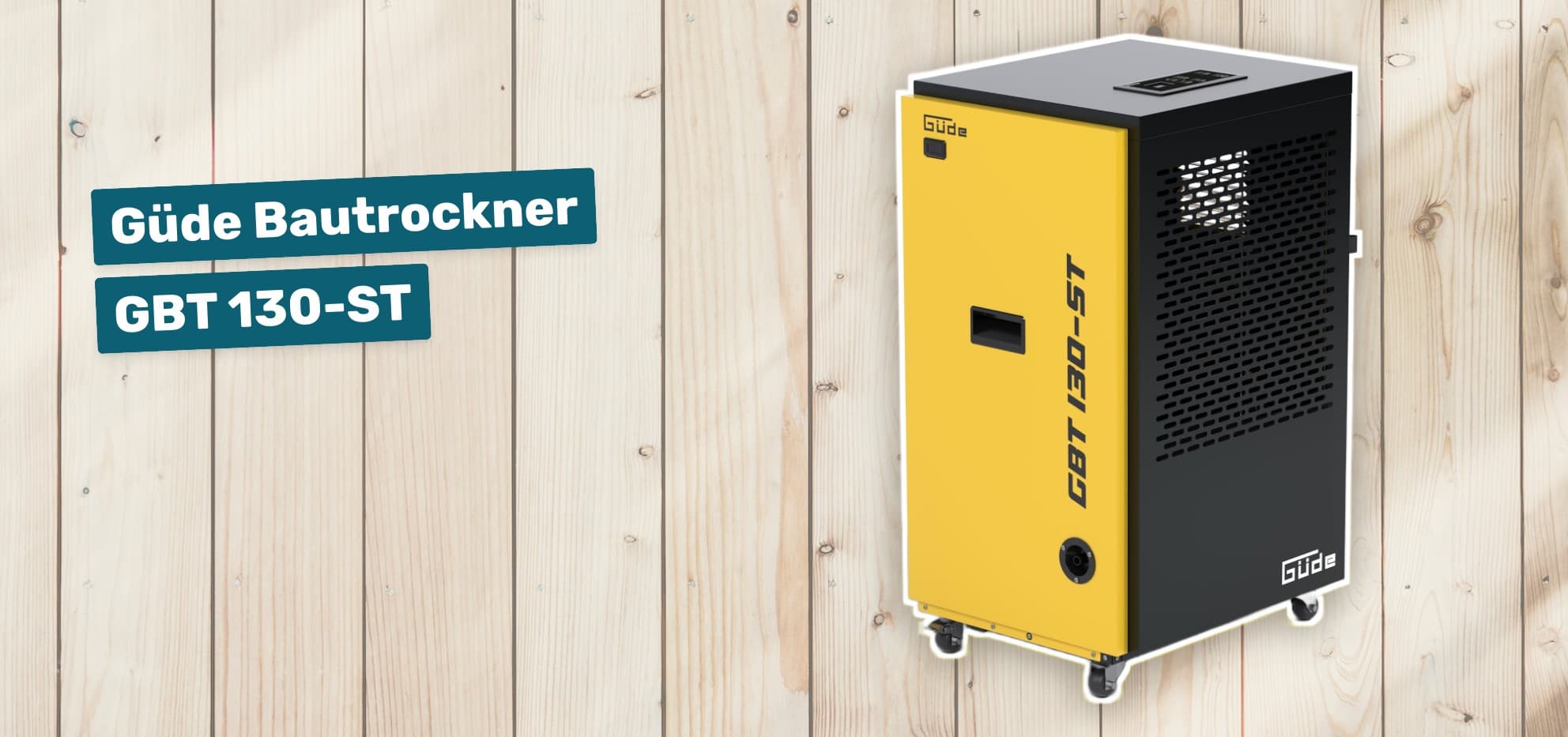 Güde Bautrockner GBT 130-ST