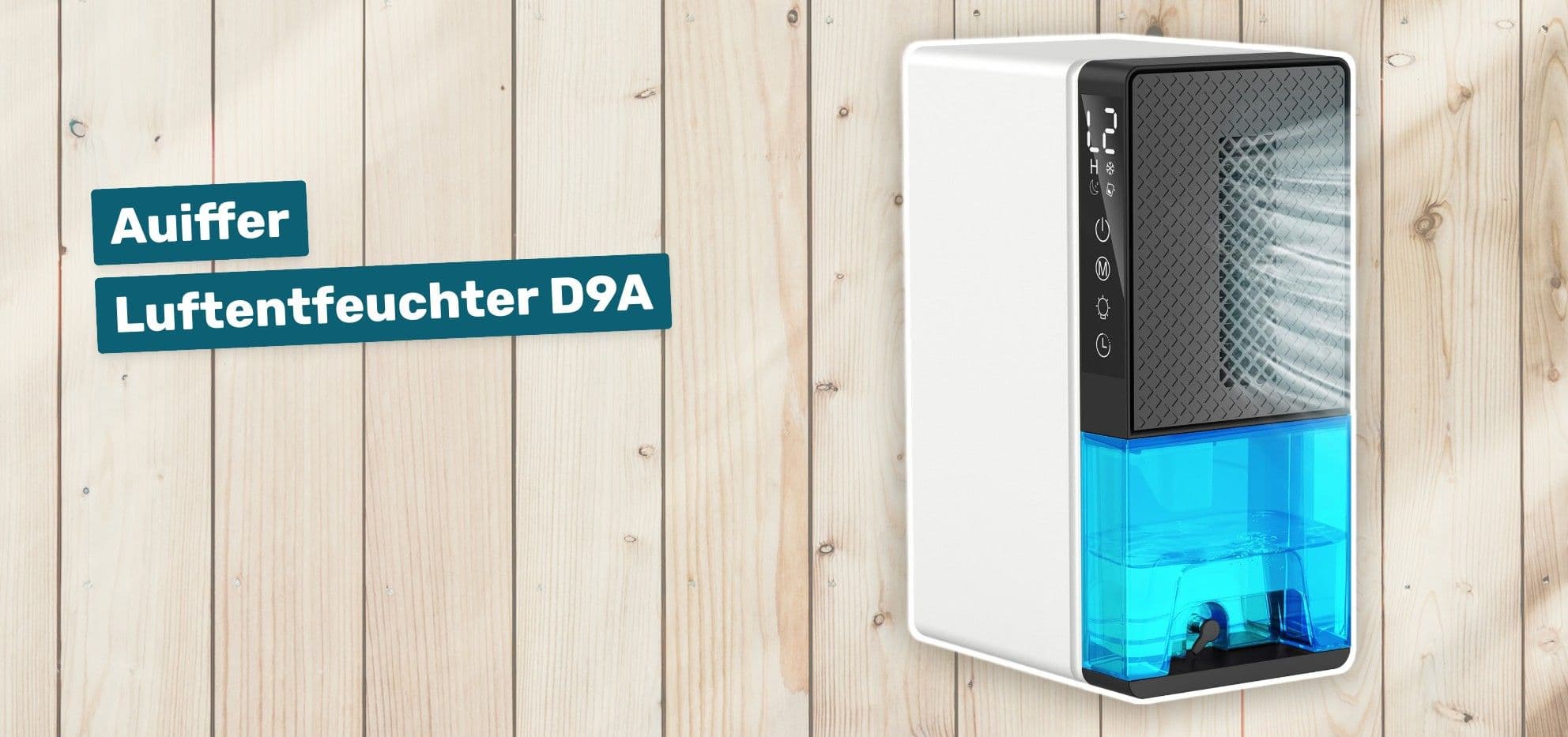 Auiffer Luftentfeuchter D9A