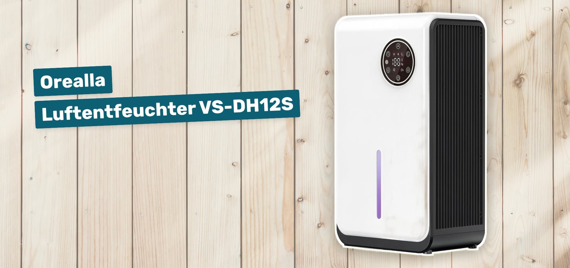 Orealla Luftentfeuchter VS-DH12S