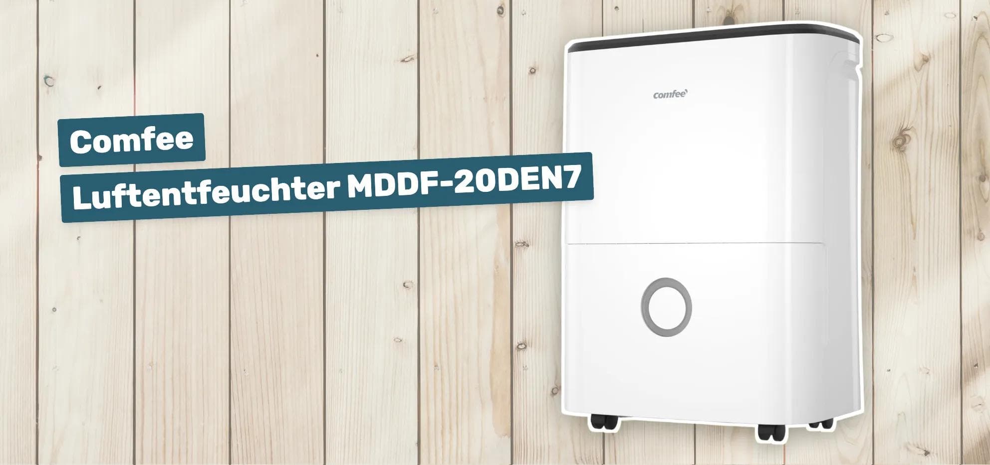 Comfee Luftentfeuchter MDDF-20DEN7