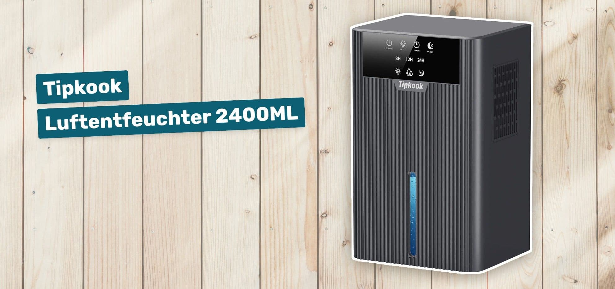 Tipkook Luftentfeuchter 2400ML
