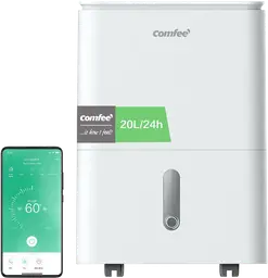 Comfee Luftentfeuchter Easy Dry 20L