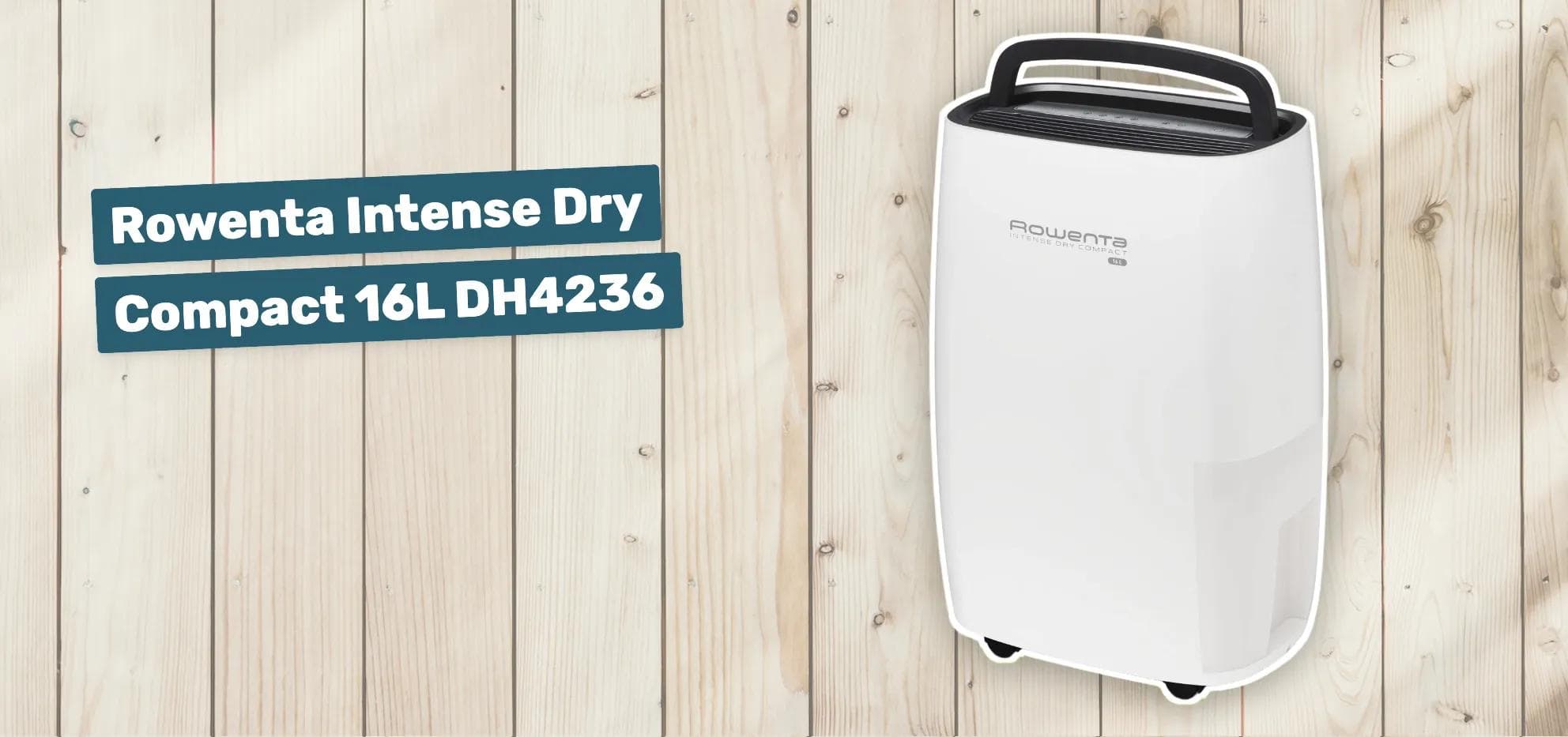 Rowenta Intense Dry Compact 16L DH4236