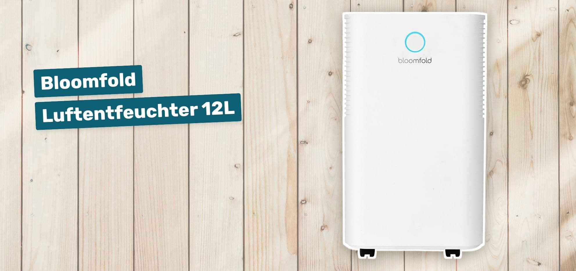 Bloomfold Luftentfeuchter 12L