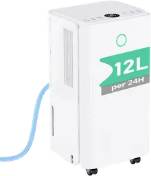 Toiovcu Luftentfeuchter 12L