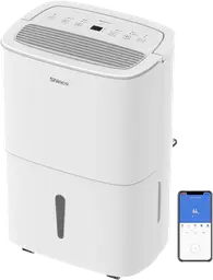 Shinco WIFI Luftentfeuchter 50L/Tag