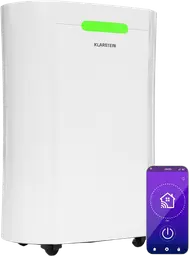 Klarstein AeroDry Smart 12L Luftentfeuchter Weiß