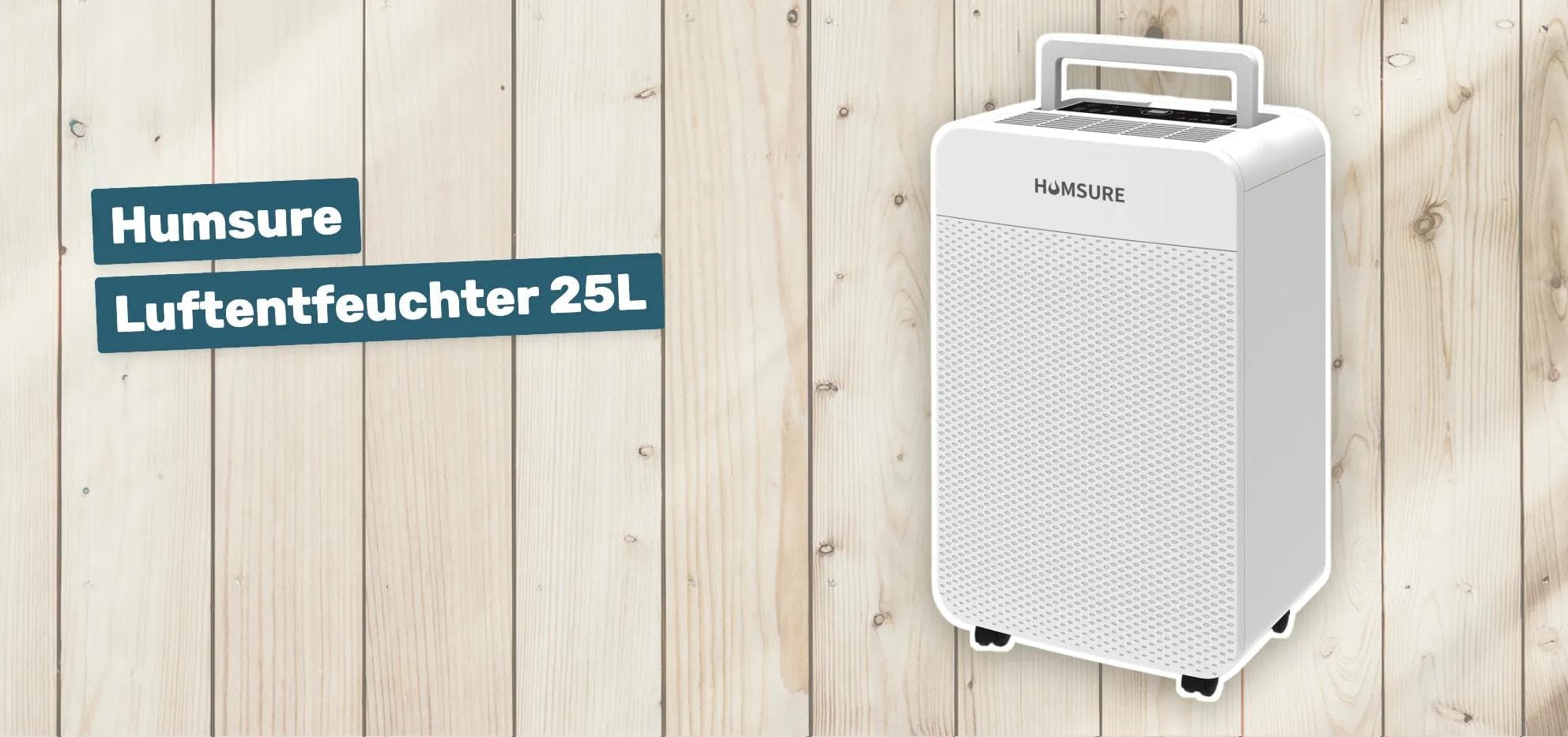 Humsure Luftentfeuchter 25L