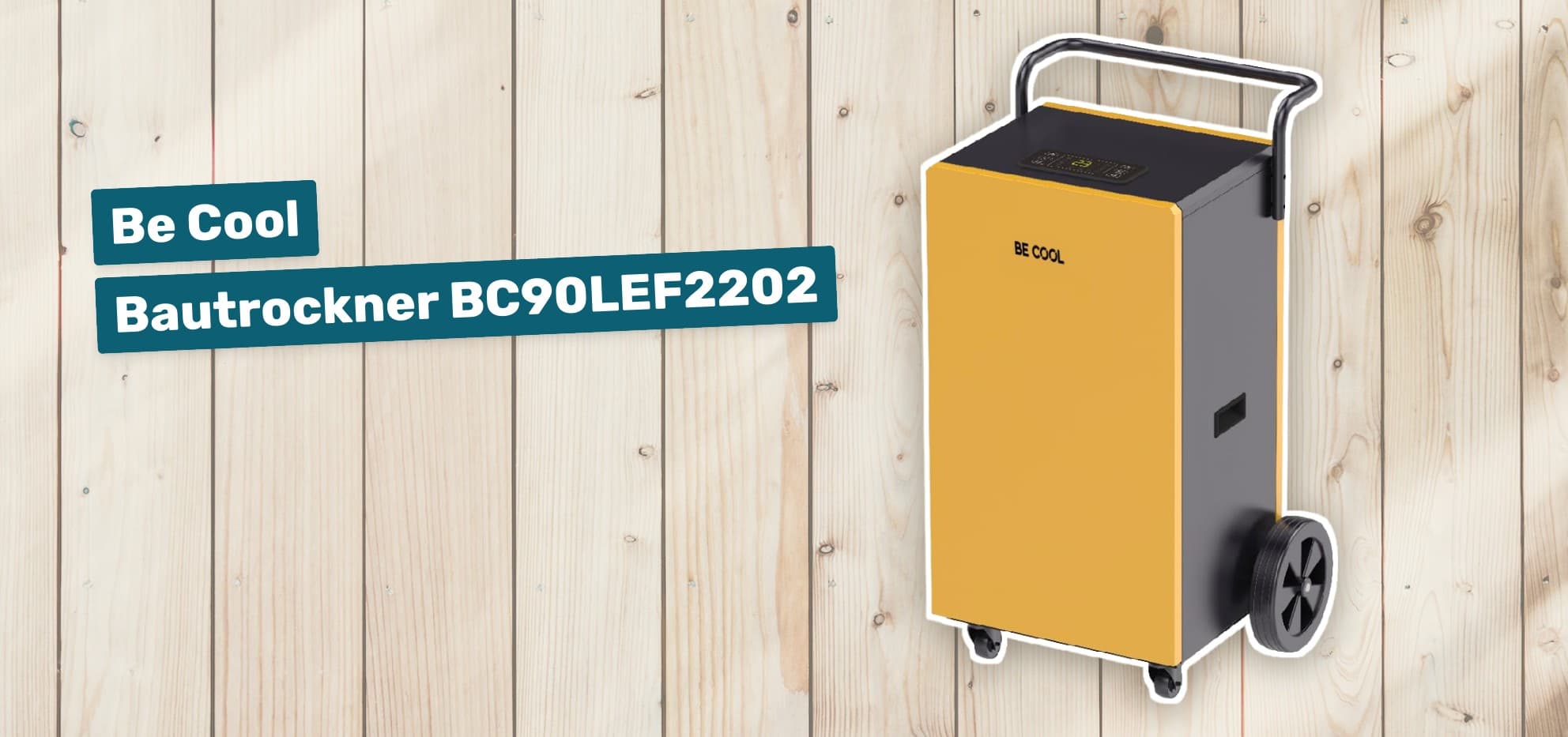 Be Cool Bautrockner BC90LEF2202