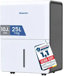 Newentor Luftentfeuchter 25L
