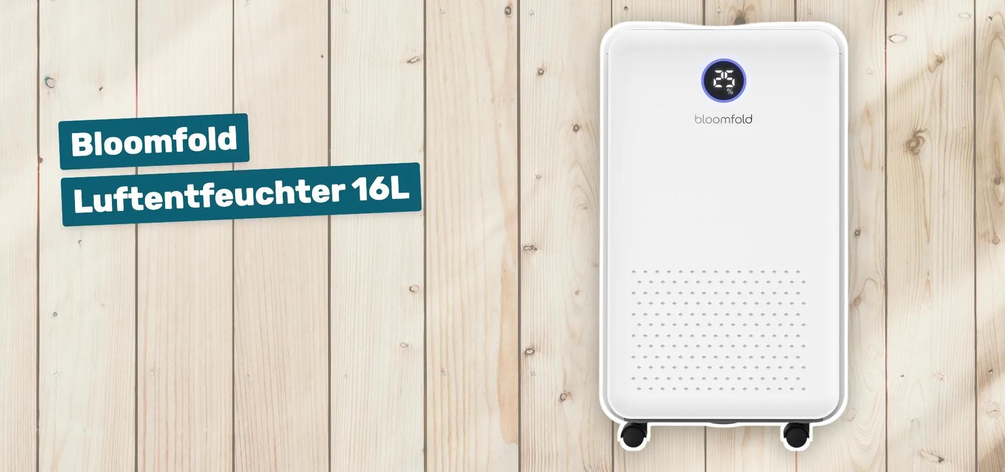 Bloomfold Luftentfeuchter 16L