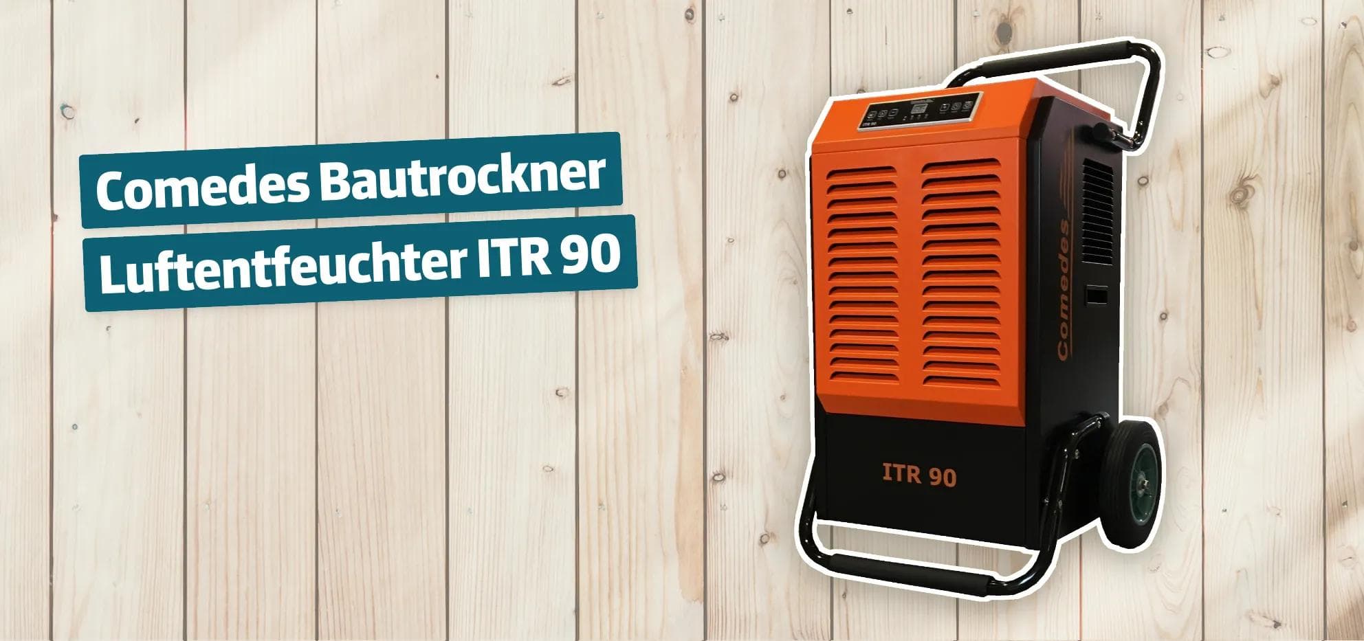 Comedes Bautrockner Luftentfeuchter ITR 90