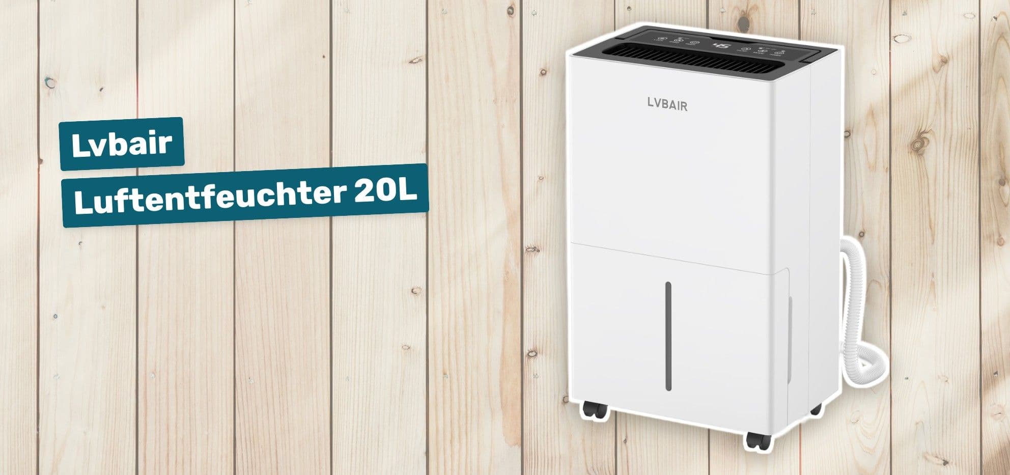 Lvbair Luftentfeuchter 20L