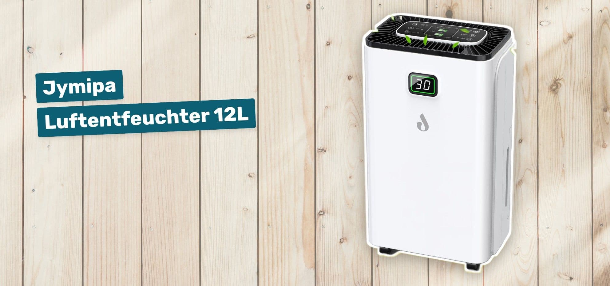 Jymipa Luftentfeuchter 12L