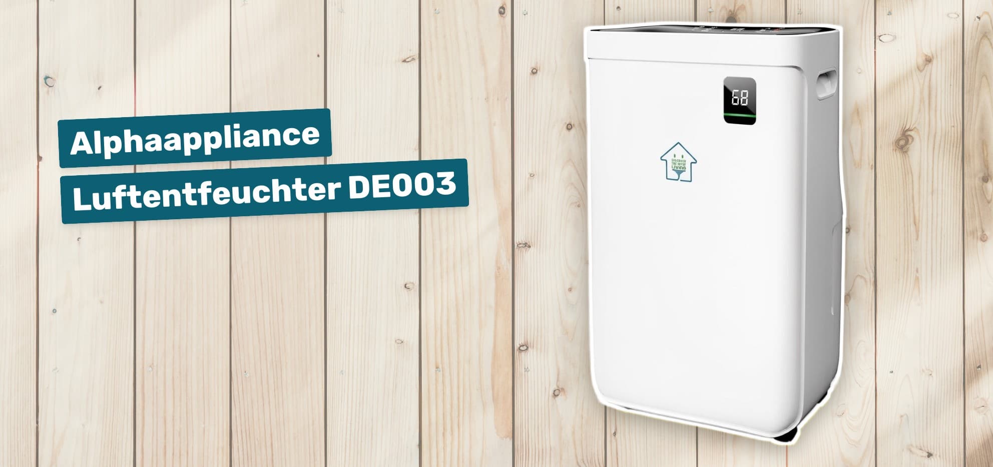 Alphaappliance Luftentfeuchter DE003