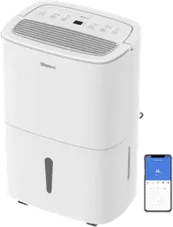 Shinco Elektrischer Luftentfeuchter 30L Wifi