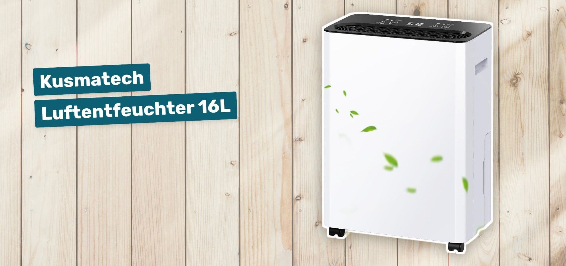 Kusmatech Luftentfeuchter 16L