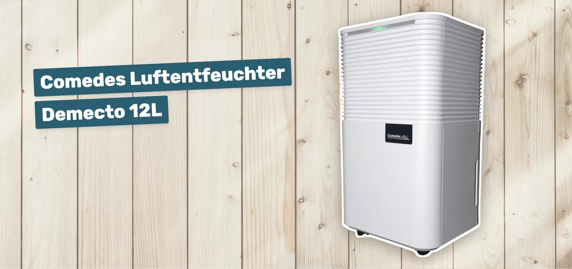Comedes Luftentfeuchter Demecto 12L