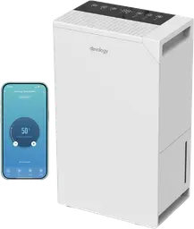 Devology 20L/Tag Digitaler Luftentfeuchter WIFI