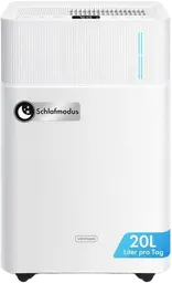Vonhaus Luftentfeuchter 20L WLAN
