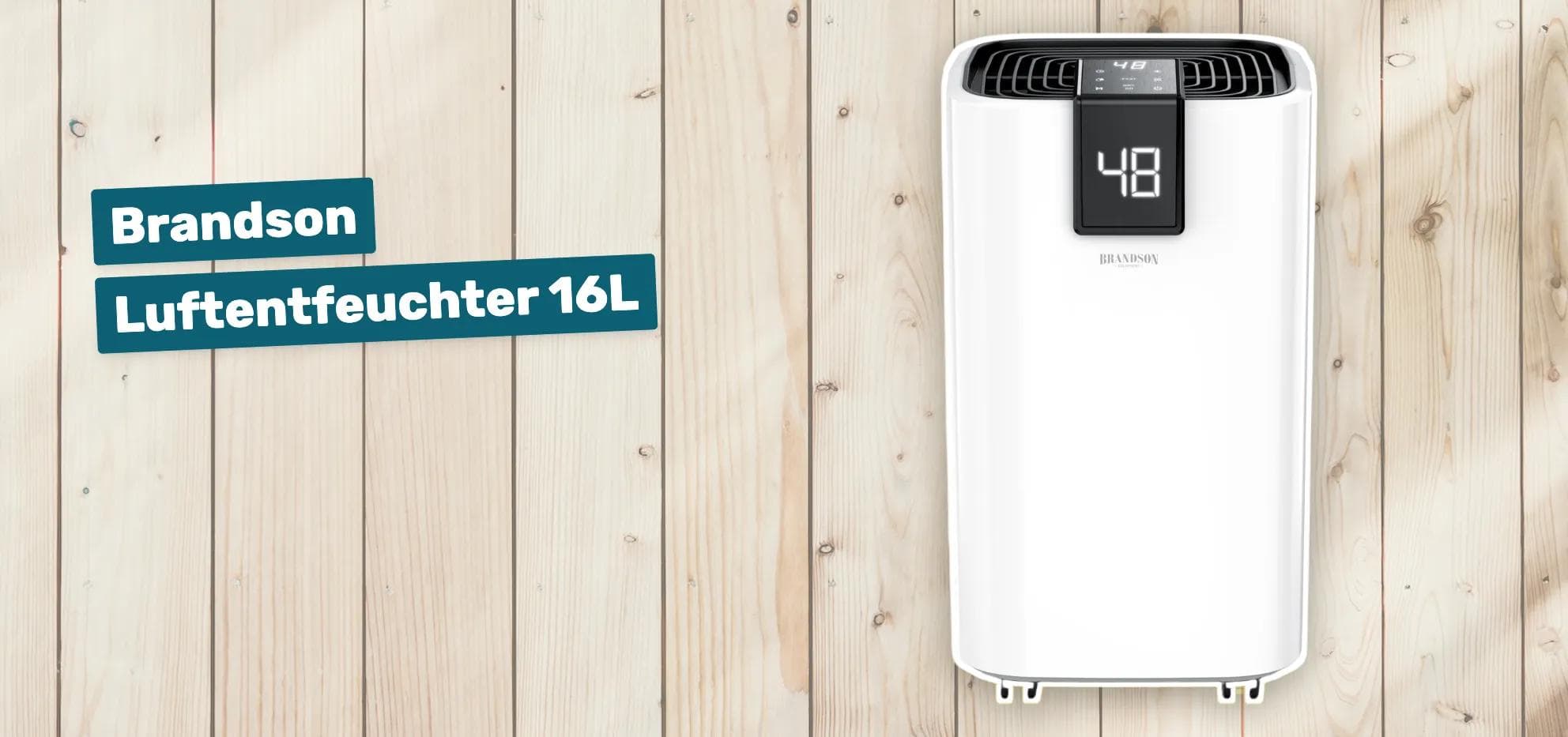 Brandson Luftentfeuchter 16L