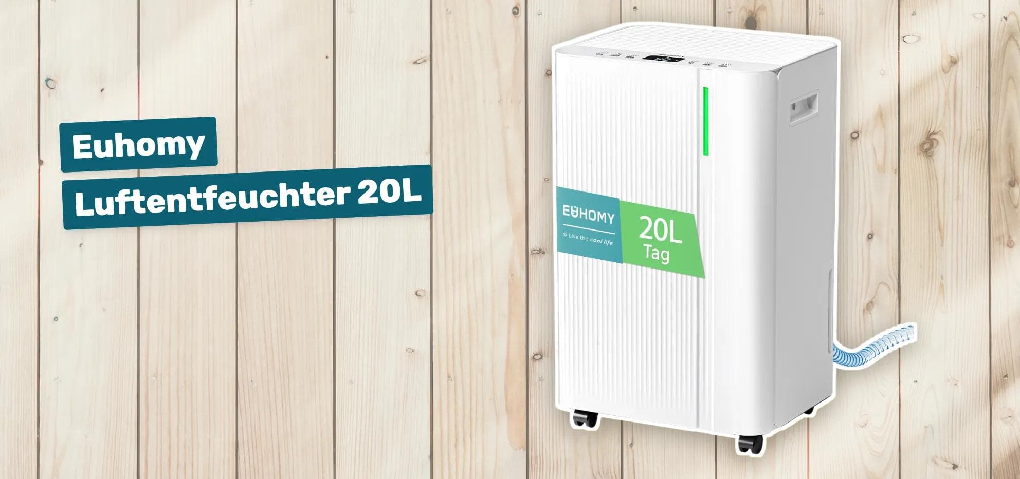 Euhomy Luftentfeuchter 20L