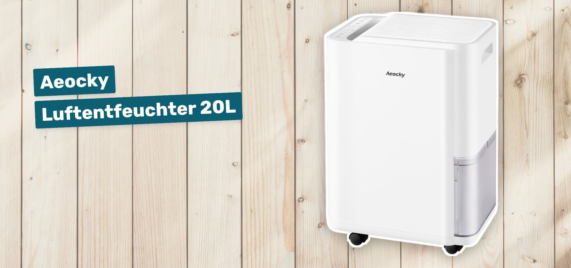 Aeocky Luftentfeuchter 20L