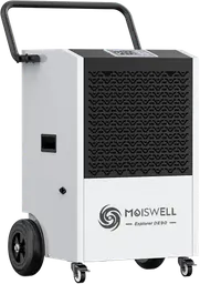 Moiswell Bautrockner Explorer DE90 mit Pumpe