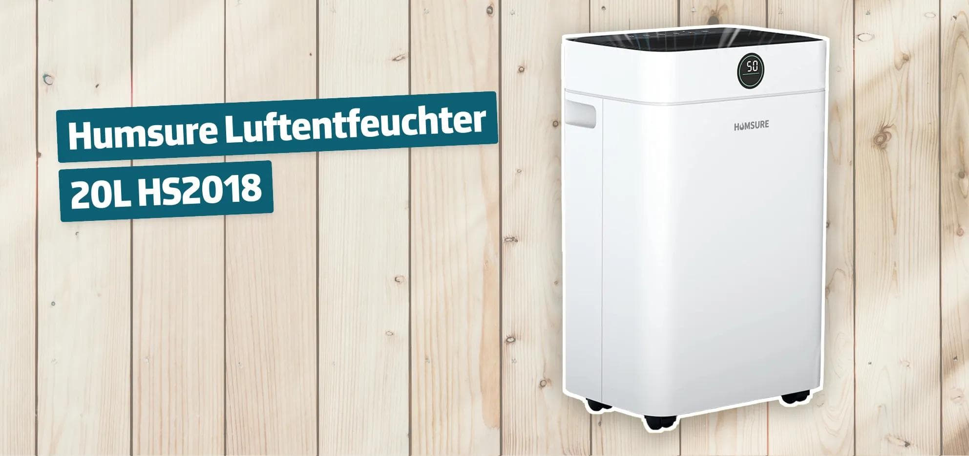 Humsure Luftentfeuchter 20L HS2018