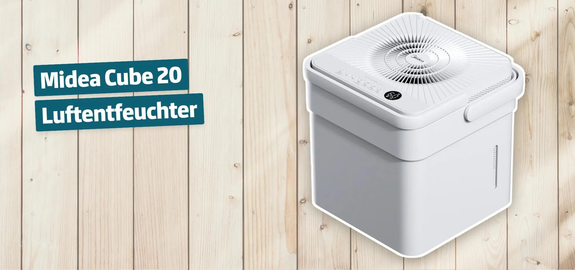 Midea Cube 20 Luftentfeuchter