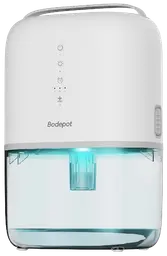 Bodepot Luftentfeuchter Elektrisch BD-DE-1