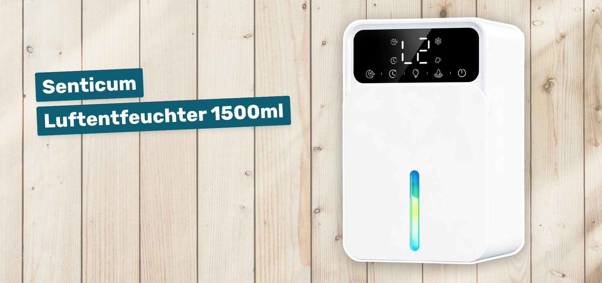 Senticum Luftentfeuchter 1500ml