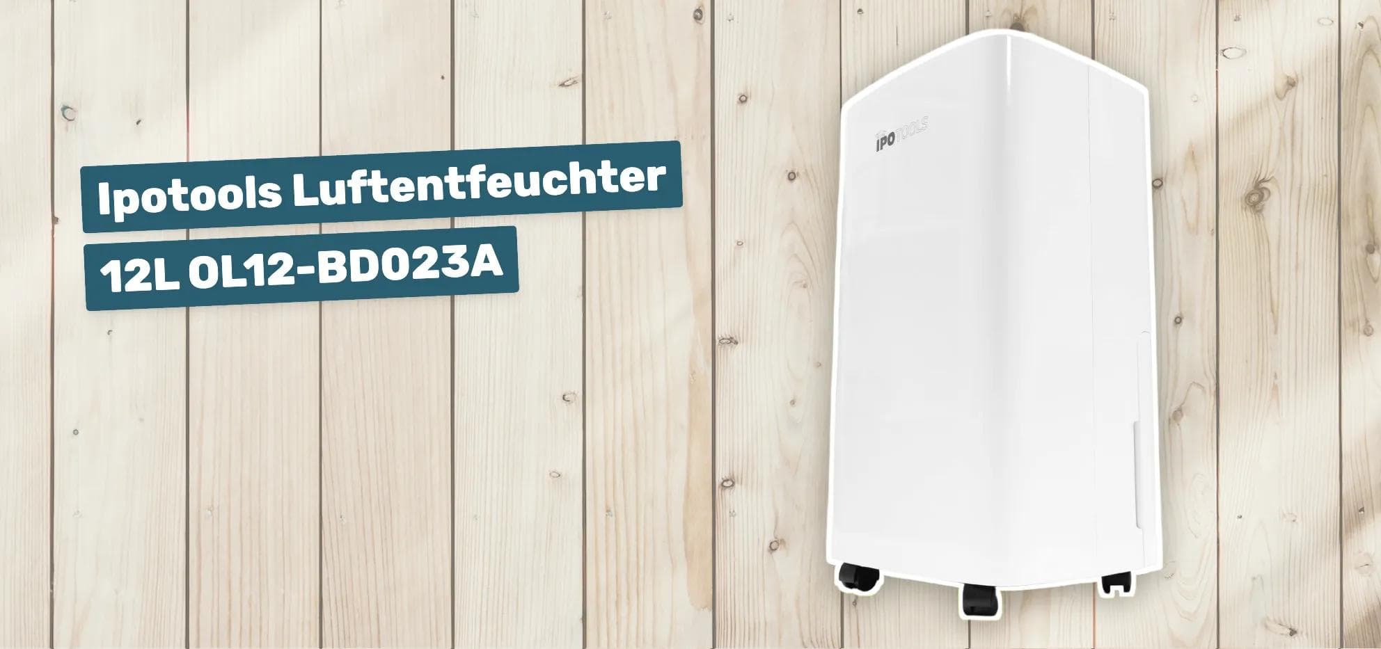 Ipotools Luftentfeuchter 12L OL12-BD023A